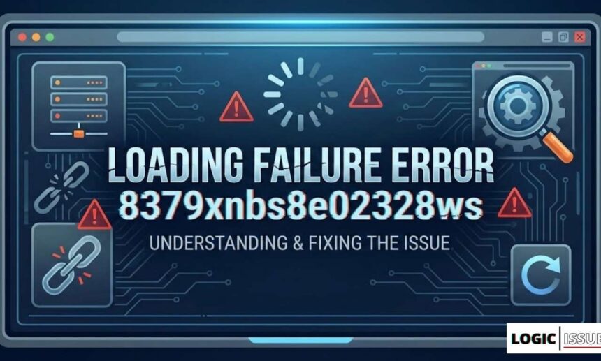 8379xnbs8e02328ws loading failure