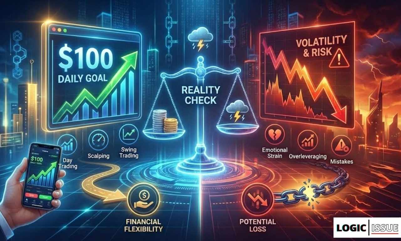 Can I Make $100 a Day From Crypto? Trading Guide