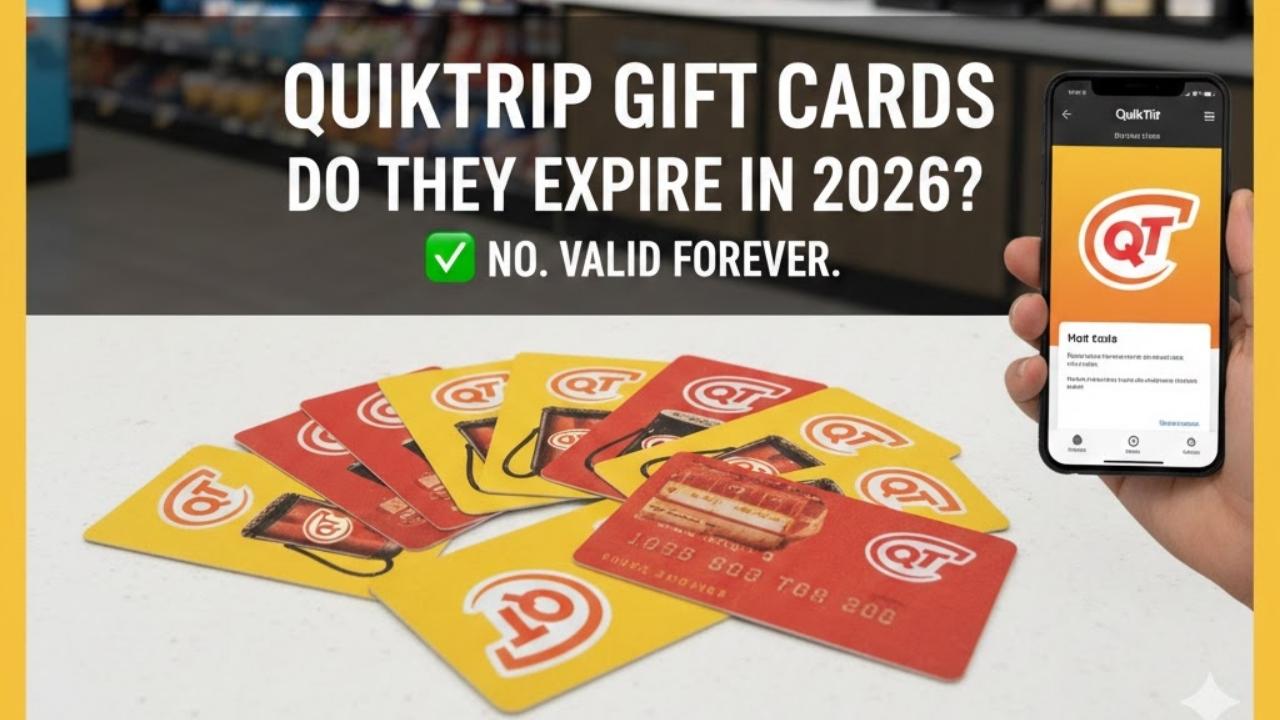 Do QuikTrip Gift Cards Expire