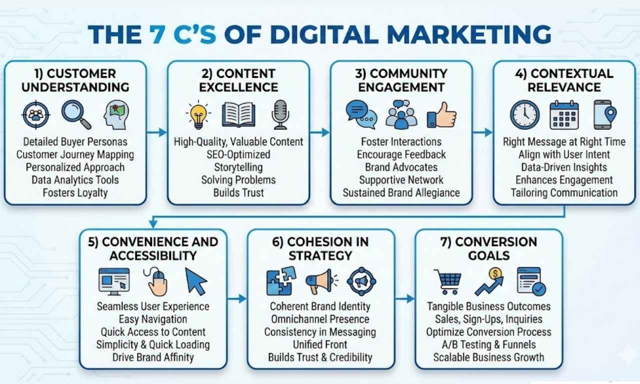 What Skills Do You Need for Digital Marketing Mastery?