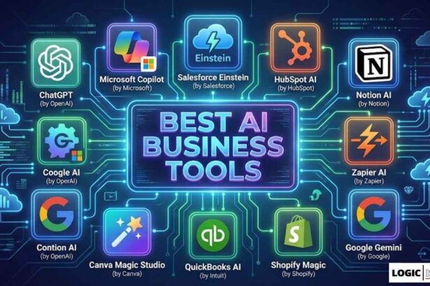10 Best AI Business Tools