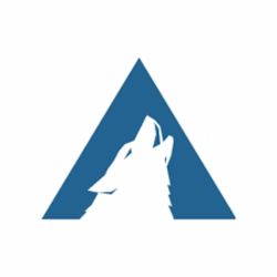 Arctic wolf logo