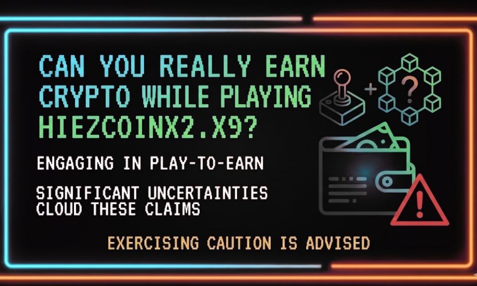 Can You Really Earn Crypto While Playing Hiezcoinx2.x9?