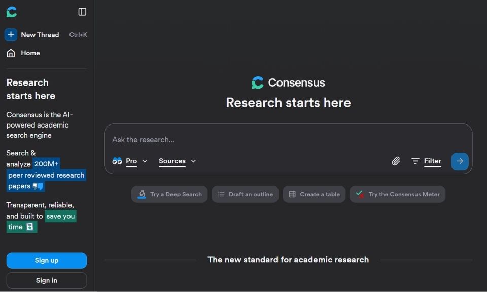 Consensus AI