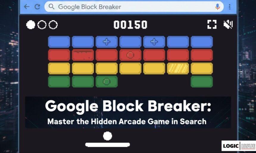 Google Block Breaker