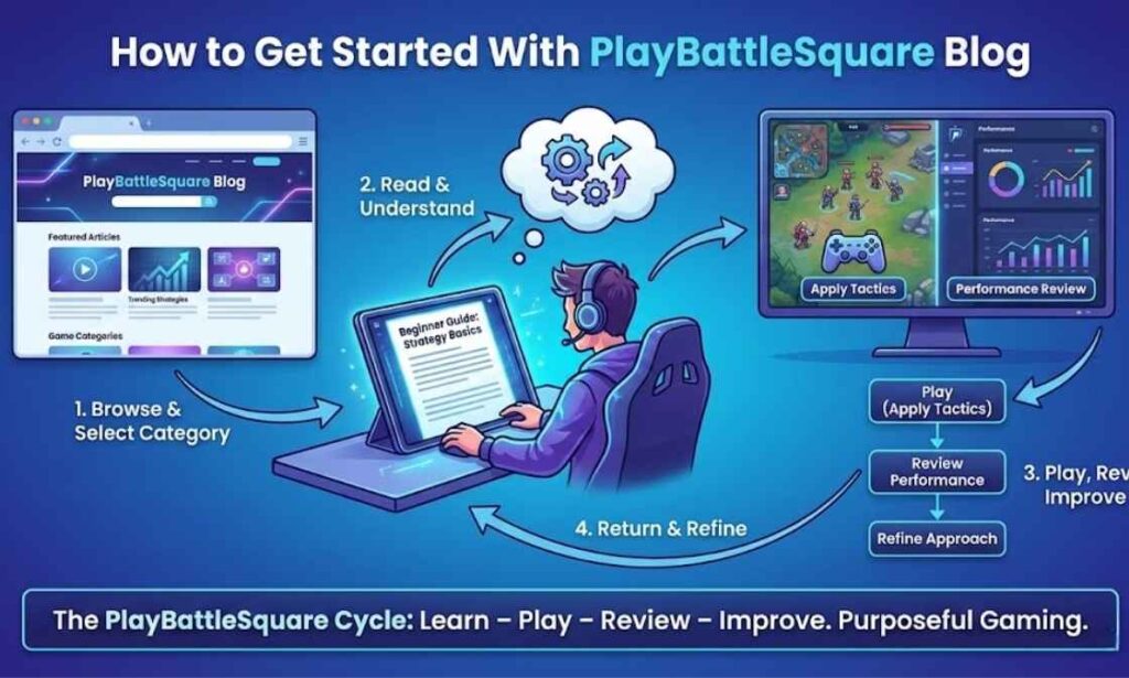 How to Get Started With PlayBattleSquare