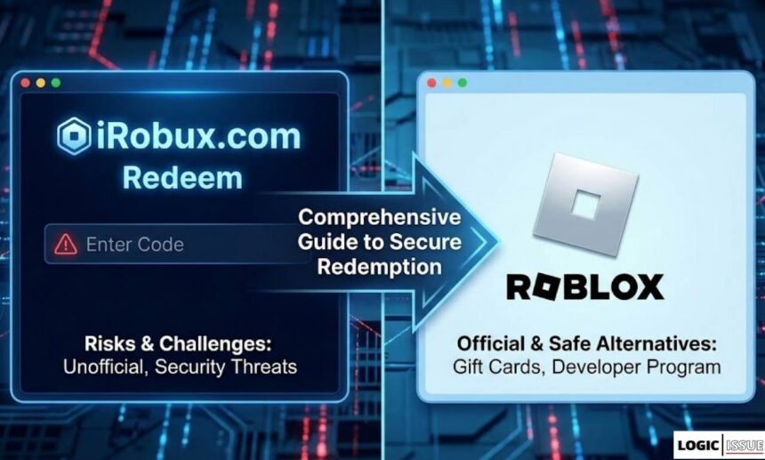 Irobux.com Redeem Guide Risks & Safe Alternatives