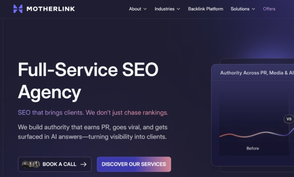 Motherlink.io