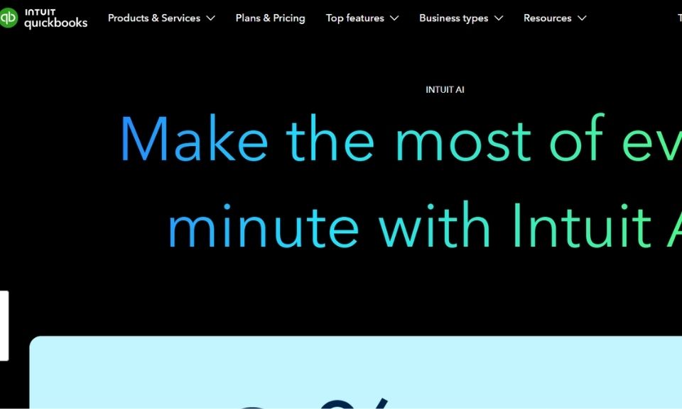QuickBooks AI (by Intuit)