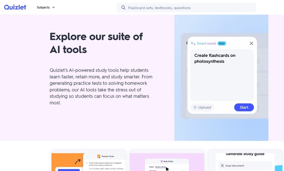 Quizlet AI