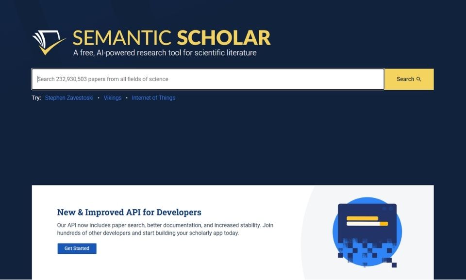 semantic scholar