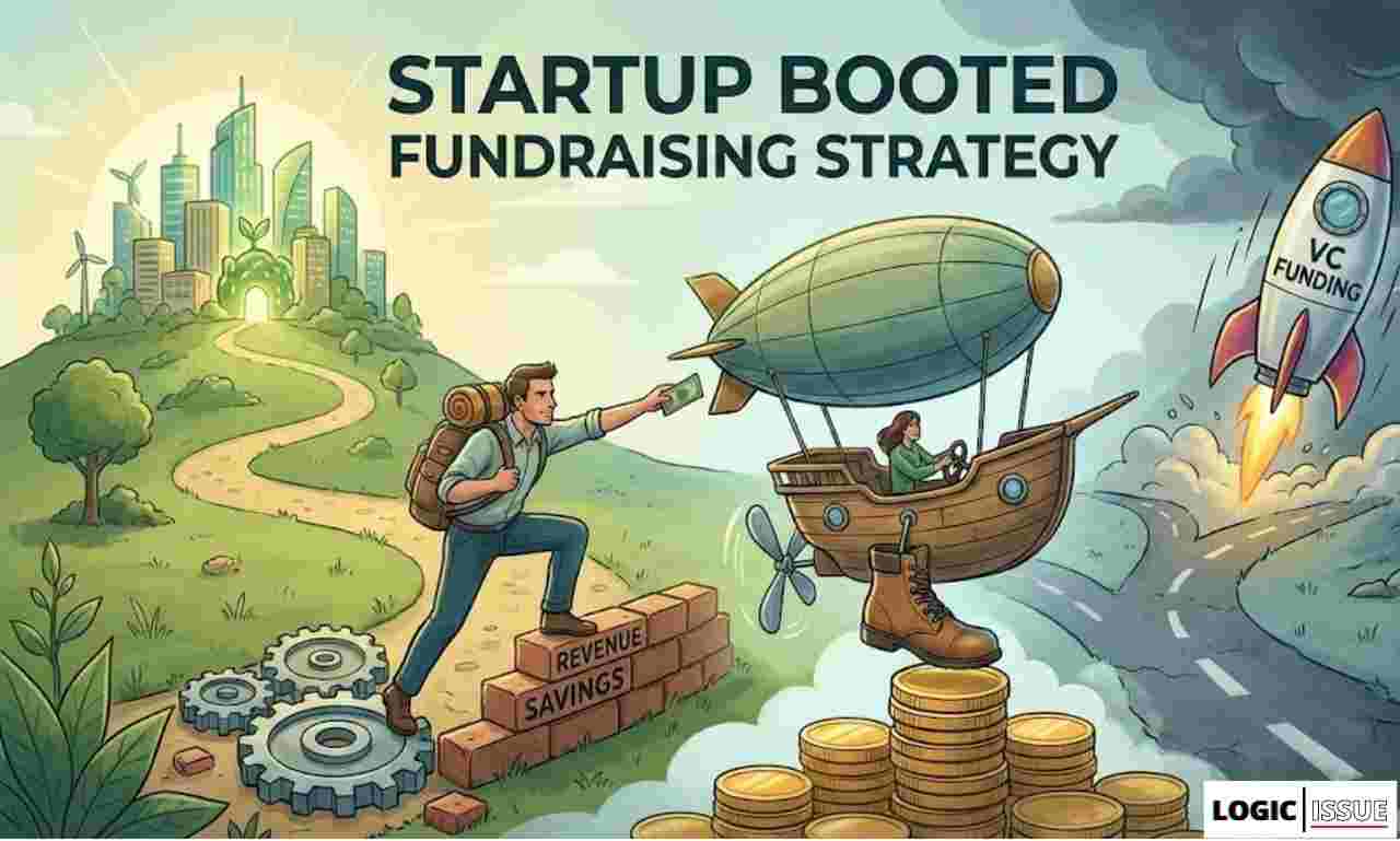 Startup Booted Fundraising Strategy