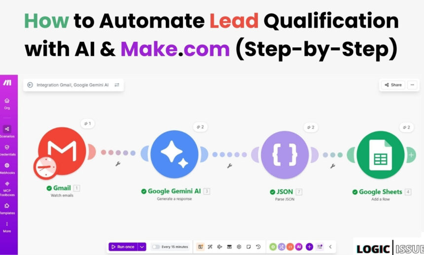 Automate Lead Qualification with AI & Make.com