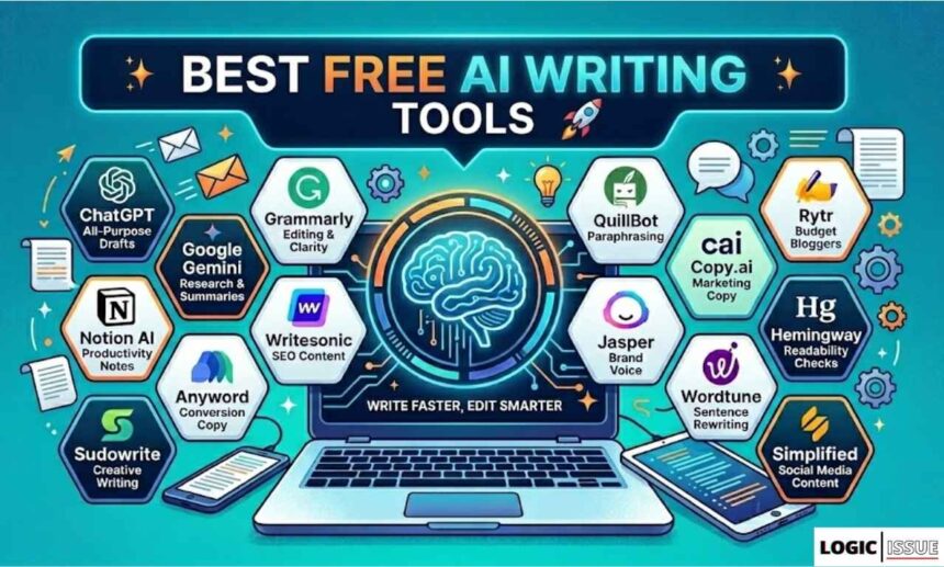 Best Free AI Writing Tools