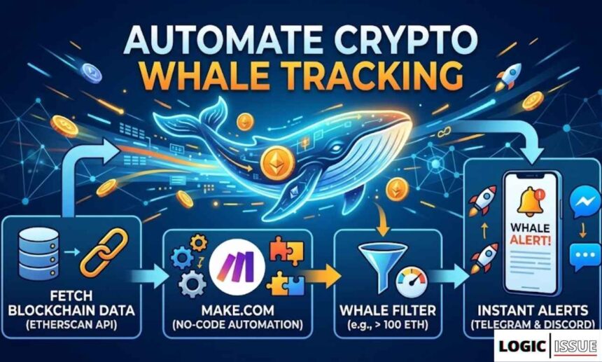 How to Automate Crypto Wallet Tracking with Make.com