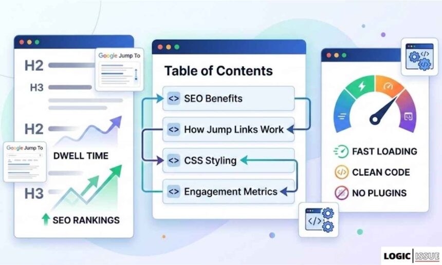 How to Boost Blog SEO and UX with Custom HTMLCSS Tables of Contents
