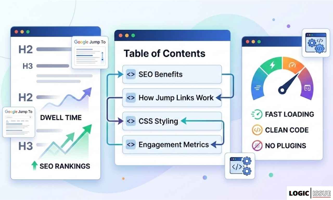 Custom HTML/CSS Tables of Contents for SEO & UX (2026)