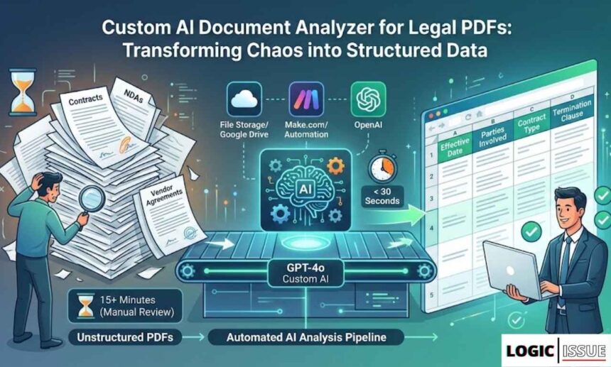 How to Build Custom AI Document Analyzer for Legal PDFs (Tutorial)