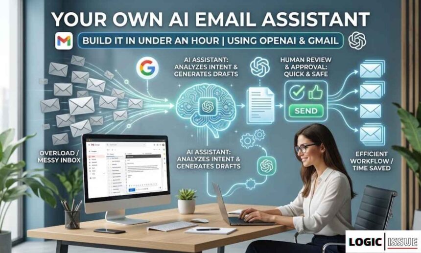 How to Build an AI Email Assistant (OpenAI + Gmail Tutorial)
