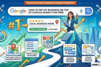 How to Get My Business on Top of Google Search for Free