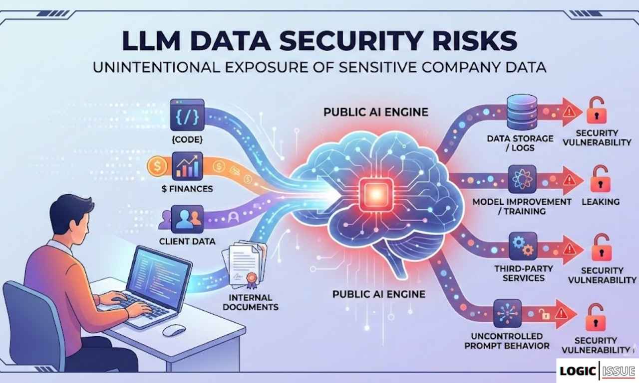 LLM Data Security Risks: Protect Company Data from AI Leaks