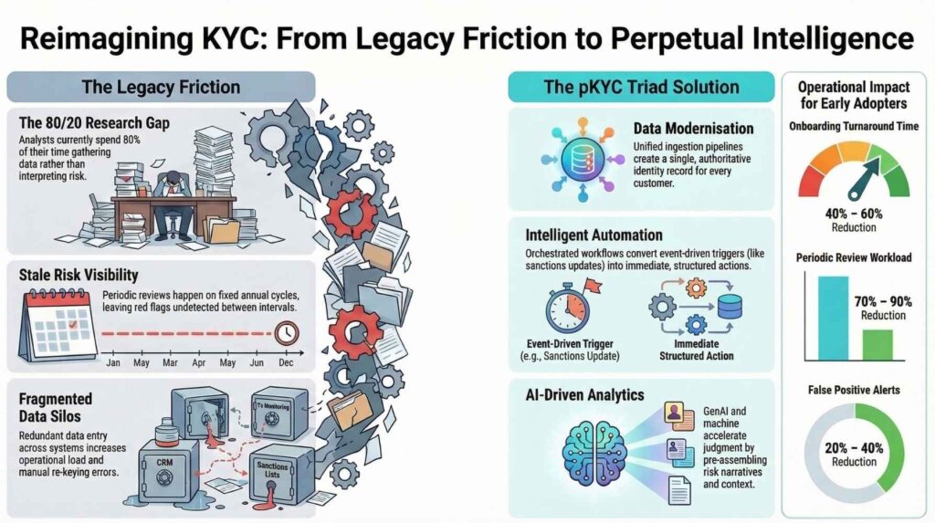 Legacy Friction vs Perpetual Intelligence