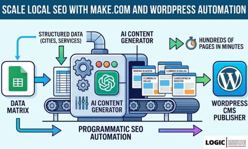 Programmatic SEO Automation in Make.com WordPress