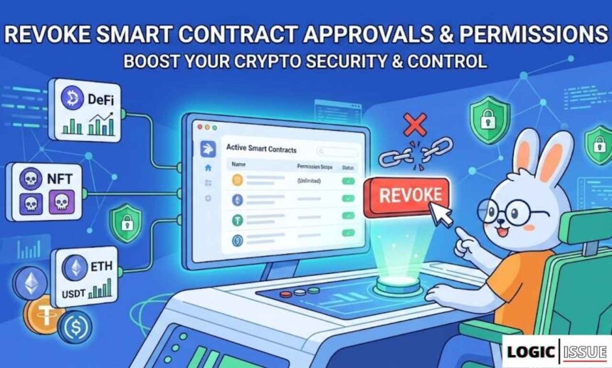 Revoke Smart Contract Permissions Rabby Wallet Complete Safety Guide