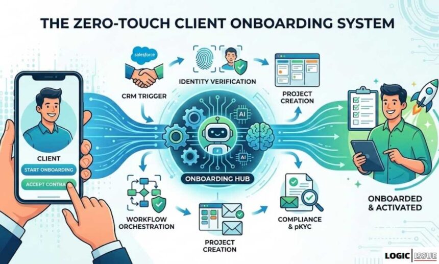 Zero-Touch Client Onboarding System