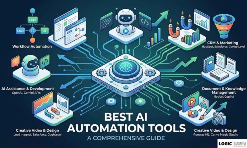 Best 13 AI Automation Tools – Features, Pricing & Reviews