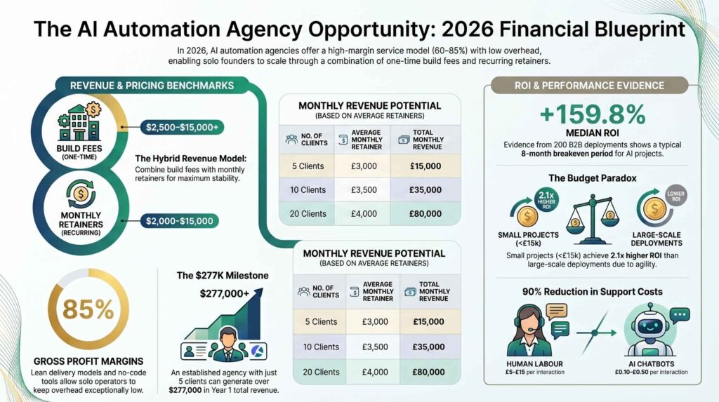 2026 AI Agency Financial Blueprint