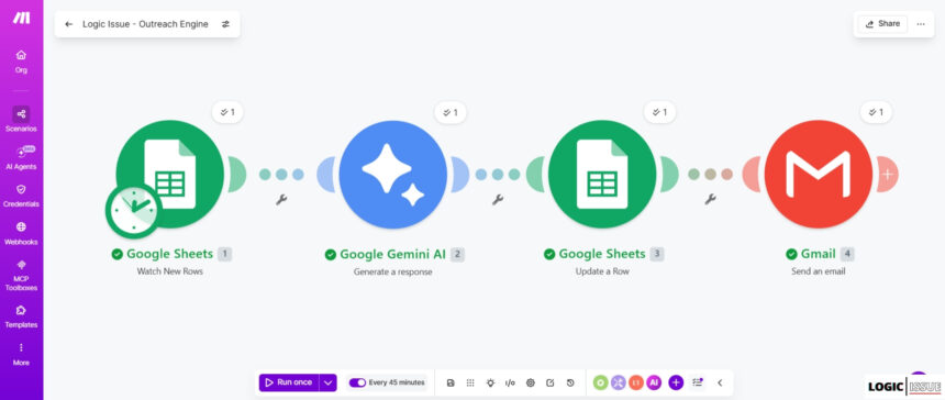 Autonomous AI Outreach Engine
